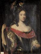 Johann Hulsmann Liselotte of the Palatinate as Minerva oil painting reproduction